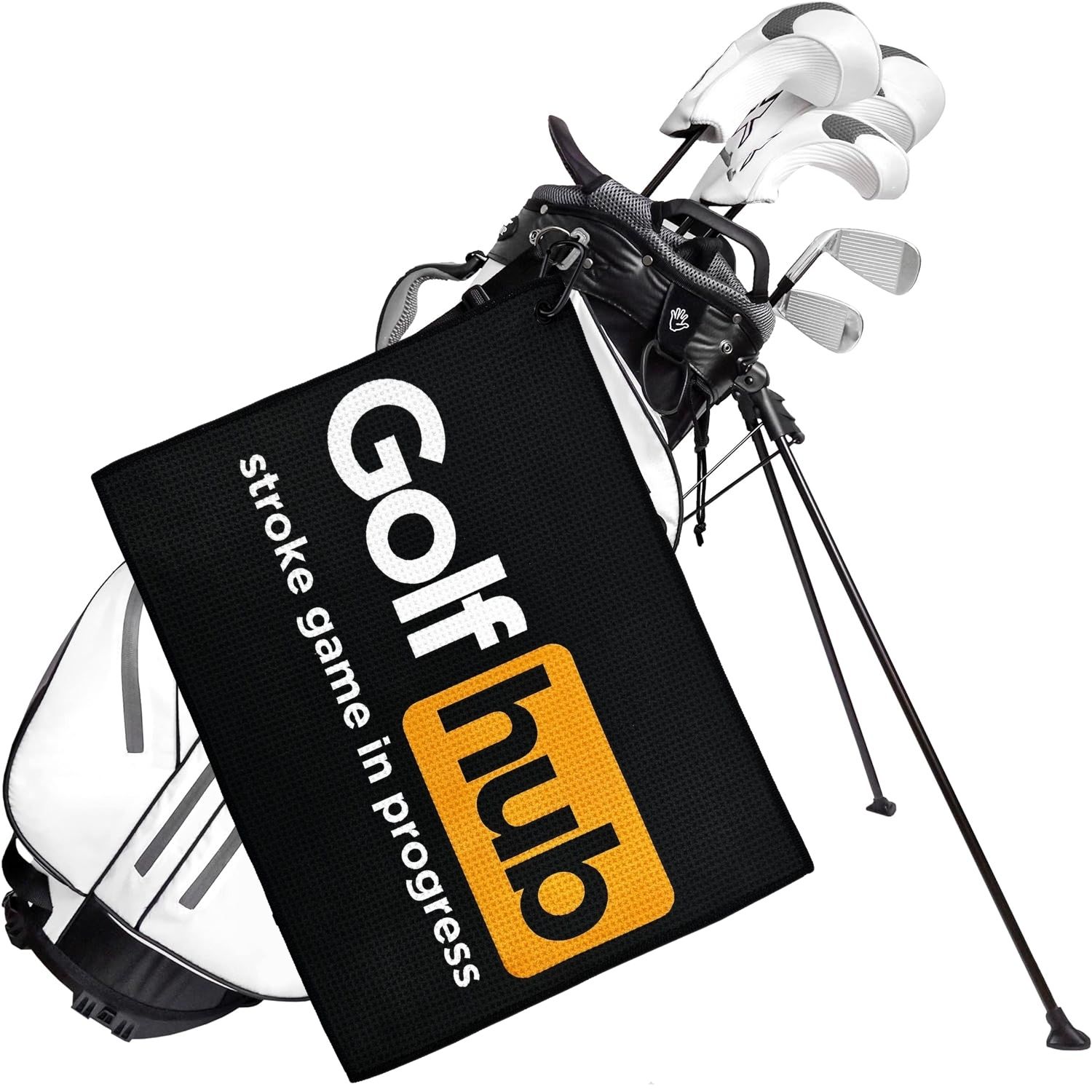 Divertente asciugamano da golf - Men'S Accessories Premium recensione e prezzo