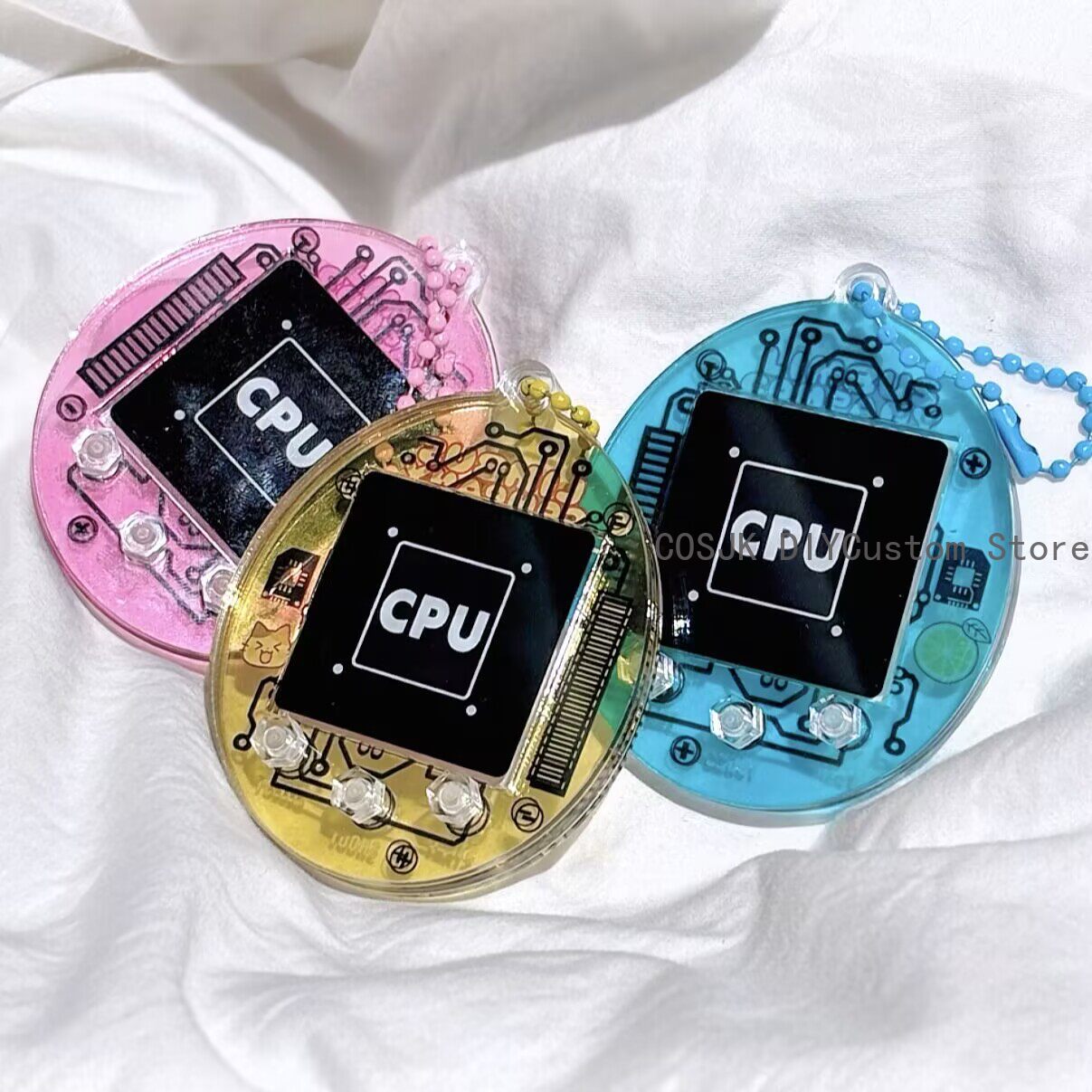 Portachiavi Tamagotchi Kawaii  - Men Keychain Accessories recensione e prezzo