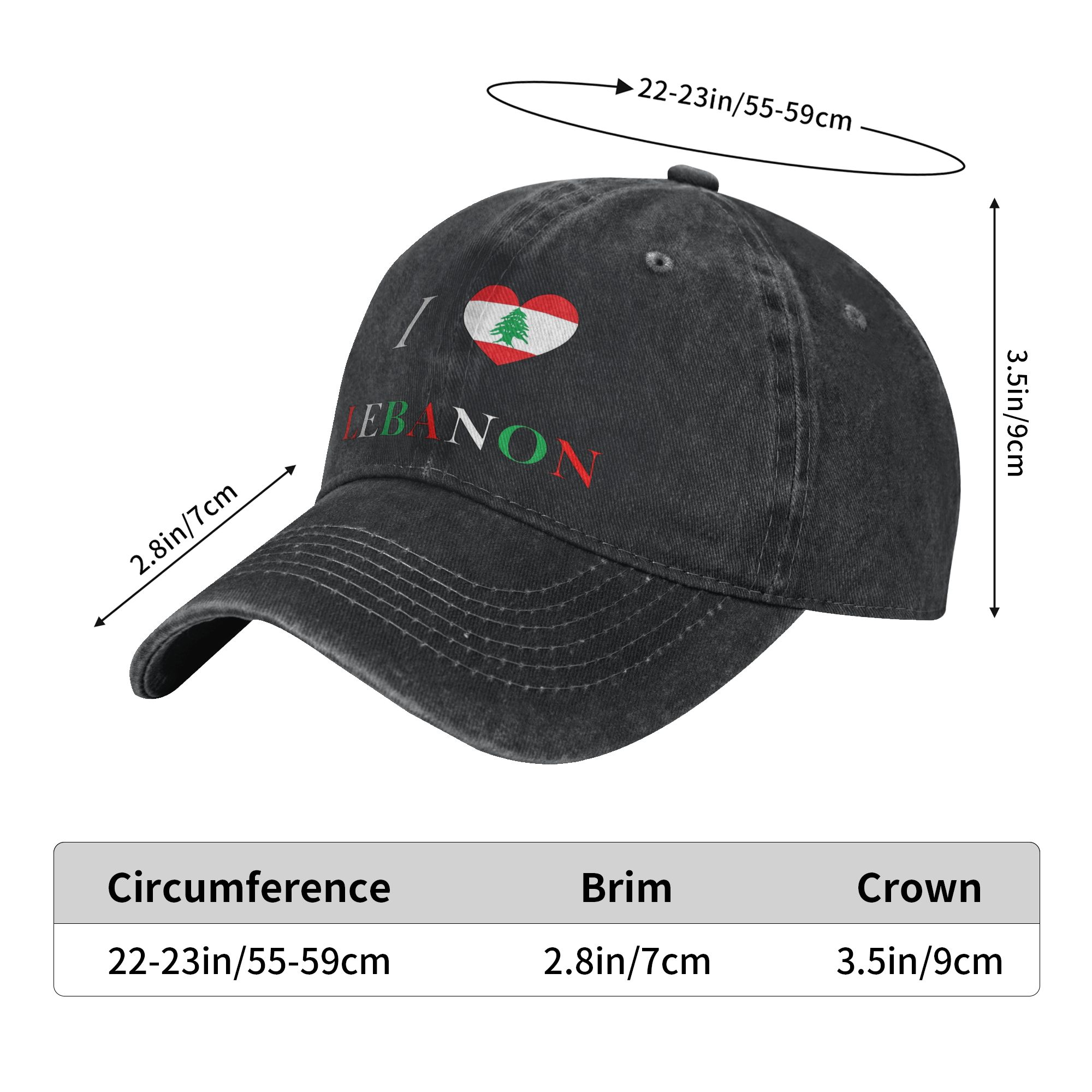 Cappelli da camionista con ban - Men Accessories Lebanon recensione e prezzo