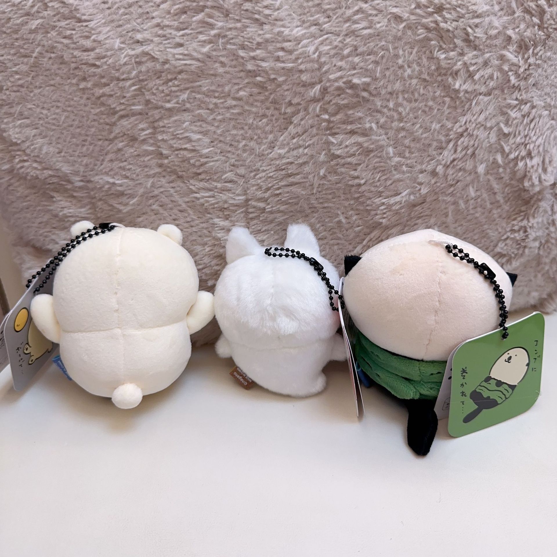 Portachiavi in peluche Jiyi: s - Men Keychain Accessories recensione e prezzo