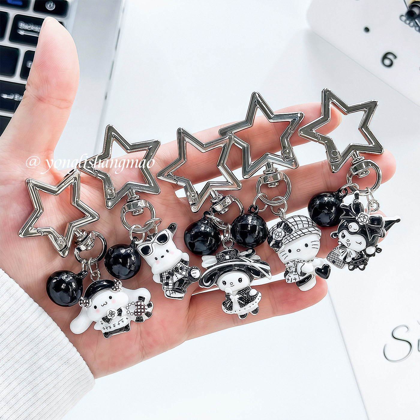 Portachiavi Vintage Y2k Sanrio - Men Keychain Accessories recensione e prezzo