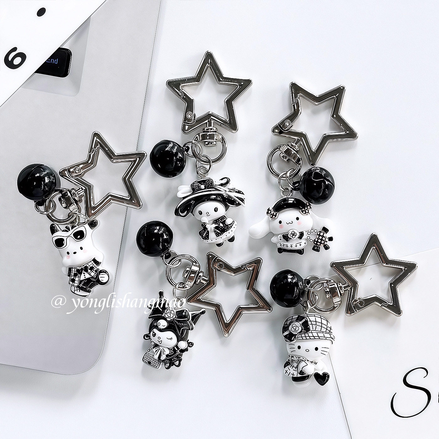 Portachiavi Vintage Y2k Sanrio - Men Keychain Accessories recensione e prezzo