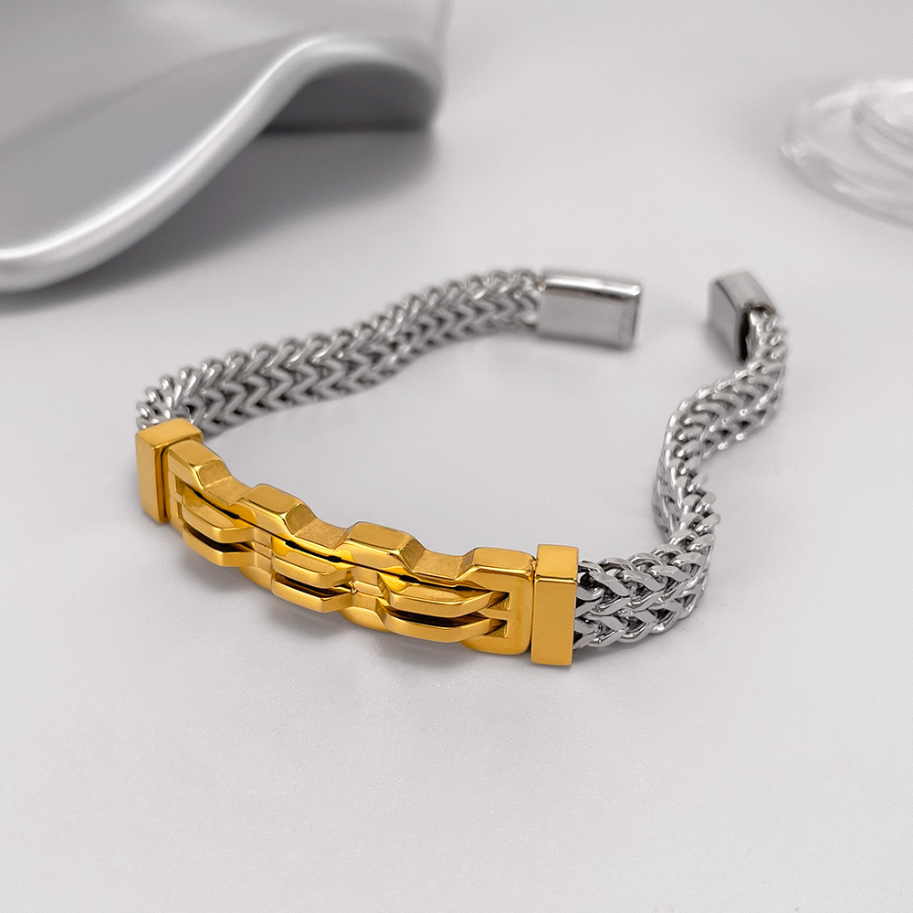 Bracciale da Uomo in Acciaio I - Men Accessories Pk recensione e prezzo