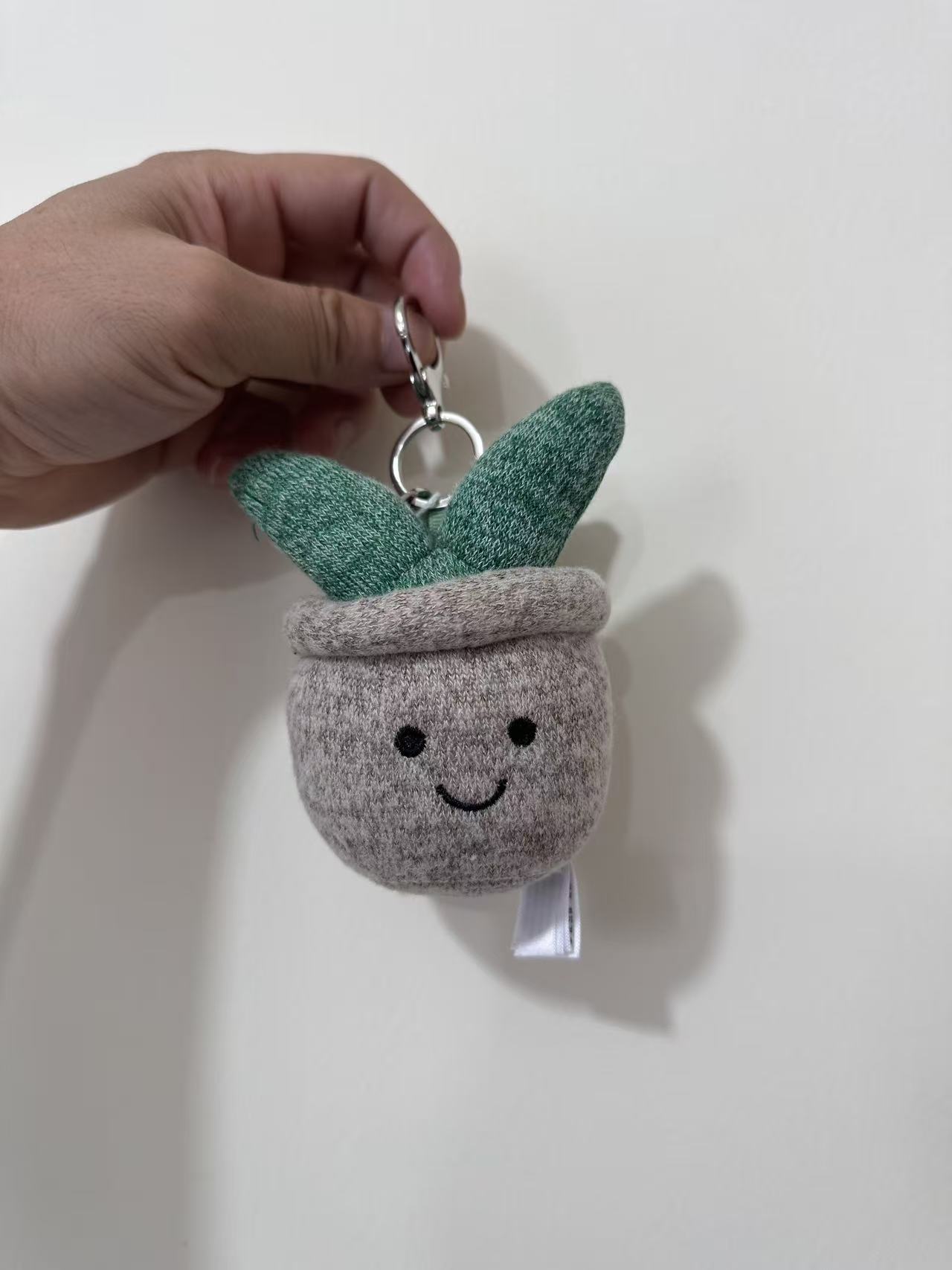 Nuovo portachiavi in peluche d - Men Keychain Accessories recensione e prezzo