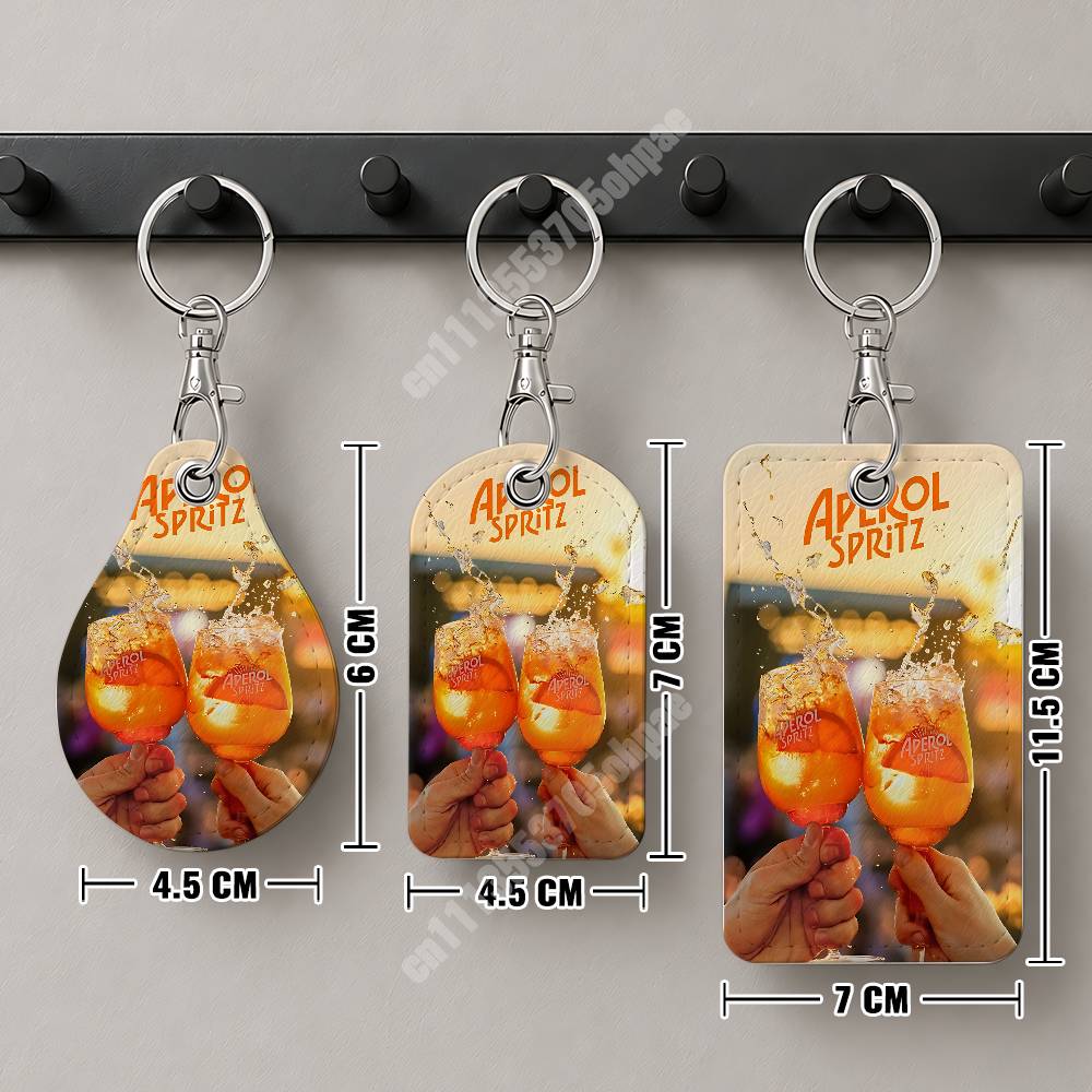 Portachiavi in Pelle Arancione - Men Keychain Accessories recensione e prezzo