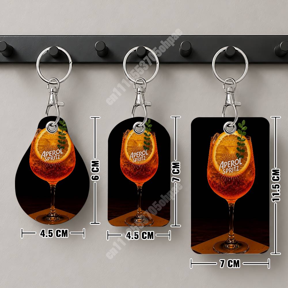 Portachiavi in Pelle Arancione - Men Keychain Accessories recensione e prezzo
