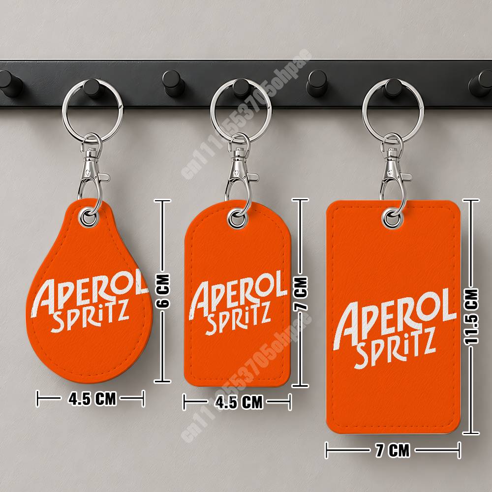 Portachiavi in Pelle Arancione - Men Keychain Accessories recensione e prezzo