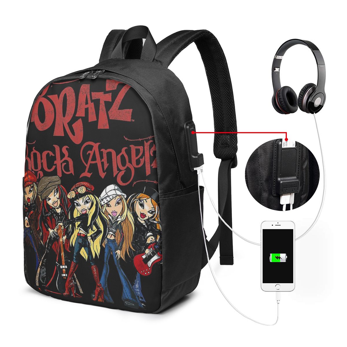 Bratz Rock Angelz Group Shot Z - Men Accessories For Travel recensione e prezzo