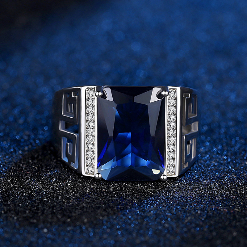 Anello da uomo alla moda gioie - Men'S Accessories Hand Bands recensione e prezzo