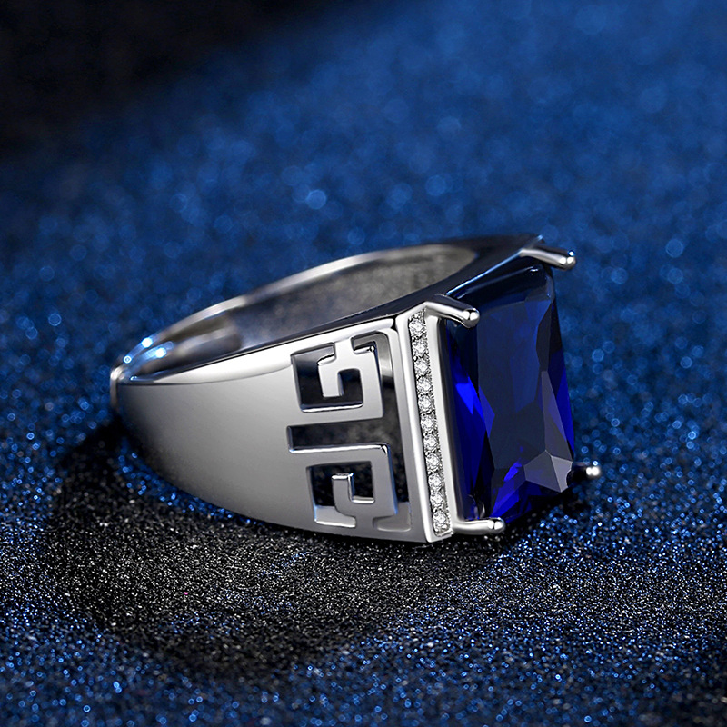 Anello da uomo alla moda gioie - Men'S Accessories Hand Bands recensione e prezzo