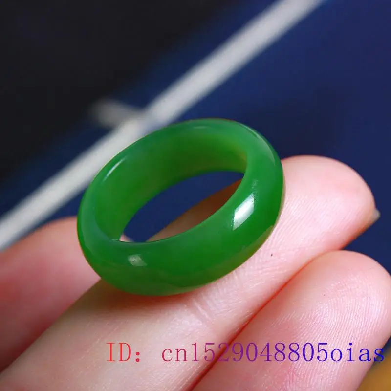 Anello di giada Hetian verde n - Men Accessories Hand recensione e prezzo