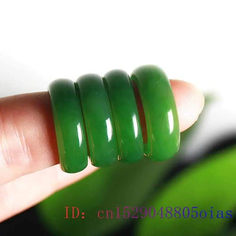 Anello di giada Hetian verde n - Men Accessories Hand recensione e prezzo