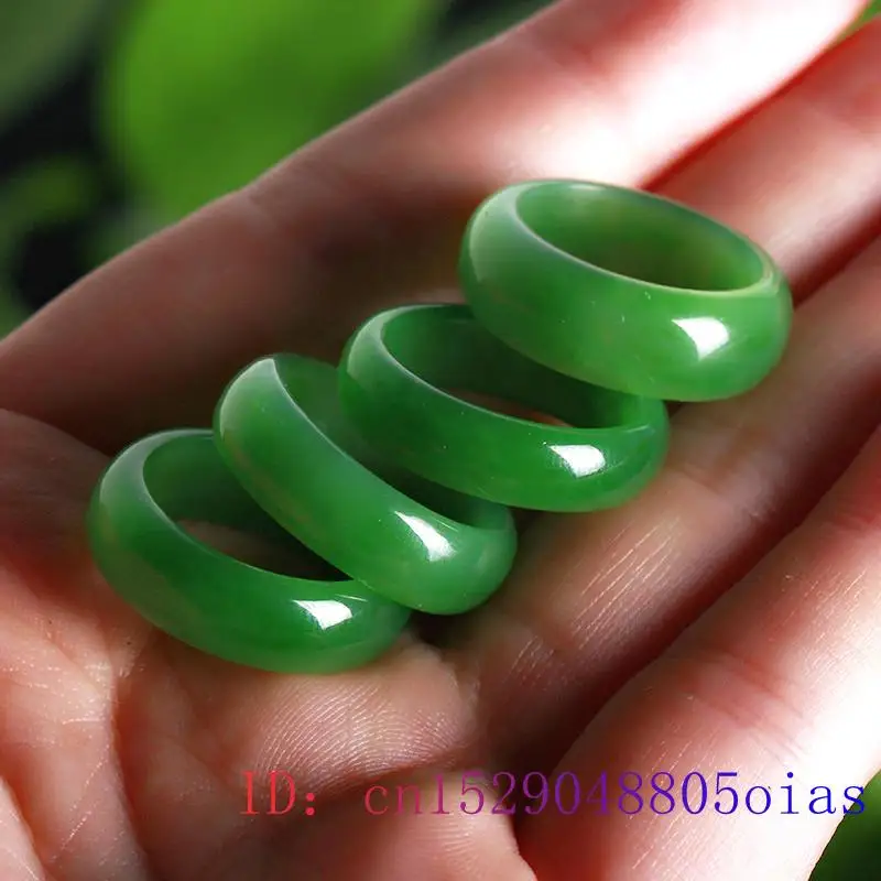Anello di giada Hetian verde n - Men Accessories Hand recensione e prezzo